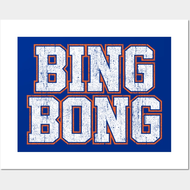 Bing Bong Wall Art by huckblade